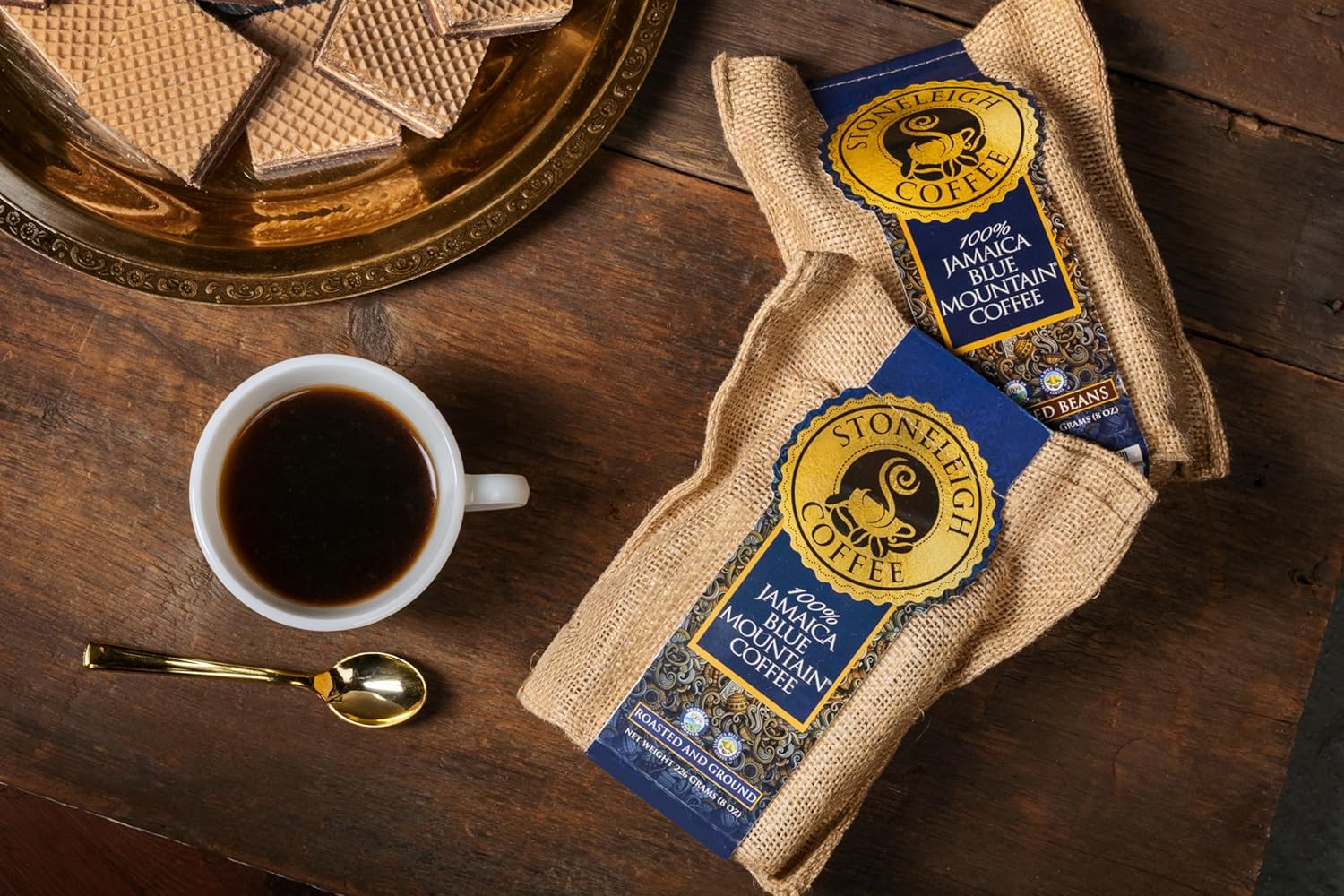 Stoneleigh Coffee - Jamaica Blue Mountain