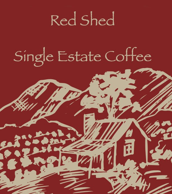Red Shed Single Estate Coffee packaging with a red background and white illustration of a house and mountains. Purist coffee
Single estate
Organic coffee beans
Fresh coffee beans
Best coffee beans
Gift for coffee lovers
best coffee beans top selling coffee beans Christmas coffee Top quality coffee, mother day gift 2026, father day gift 2026, birthday gift trends, father day gift for dad father day gift for father mother day gift for mom, mother day gift for mother birthday gift for college, great birthday g