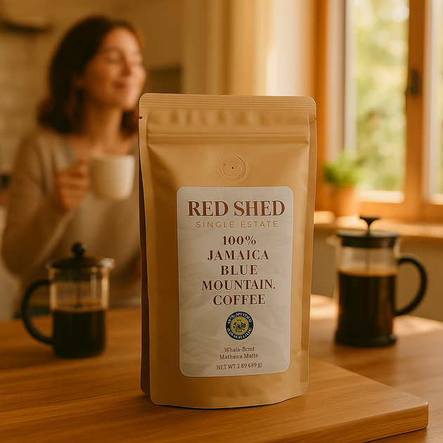 Red Shed coffee bag on a table with a blurred person holding a mug in the background. Purist coffee
Single estate
Organic coffee beans
Fresh coffee beans
Best coffee beans
Gift for coffee lovers
best coffee beans top selling coffee beans Christmas coffee Top quality coffee, mother day gift 2026, father day gift 2026, birthday gift trends, father day gift for dad father day gift for father mother day gift for mom, mother day gift for mother birthday gift for college, great birthday gift birthday gift 2025, c