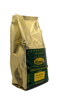 Alex Twyman's Jamaica Blue Mountain Coffee - Whole Beans - Peaberry - Estate Premium