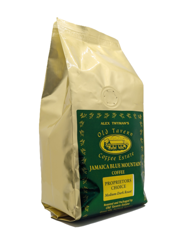 Alex Twyman's Jamaica Blue Mountain Coffee - Whole Beans - Medium-Dark Roast - Proprietors Choice Alex Twyman's Jamaica Blue Mountain Coffee - Whole Beans - Medium-Dark Roast - Proprietors Choice