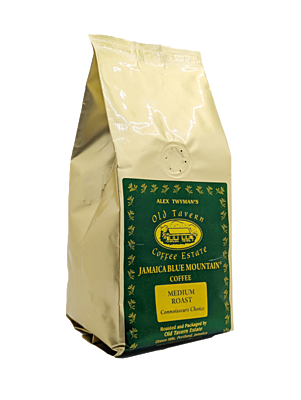 Alex Twyman's Jamaica Blue Mountain Coffee - Whole Beans - Medium Roast - Connoisseurs Choice