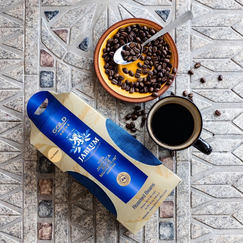 Jablum Gold Standard, 100% Jamaica Blue Mountain Coffee - 16oz Bag Jablum Gold Standard, 100% Jamaica Blue Mountain Coffee - 16oz Bag